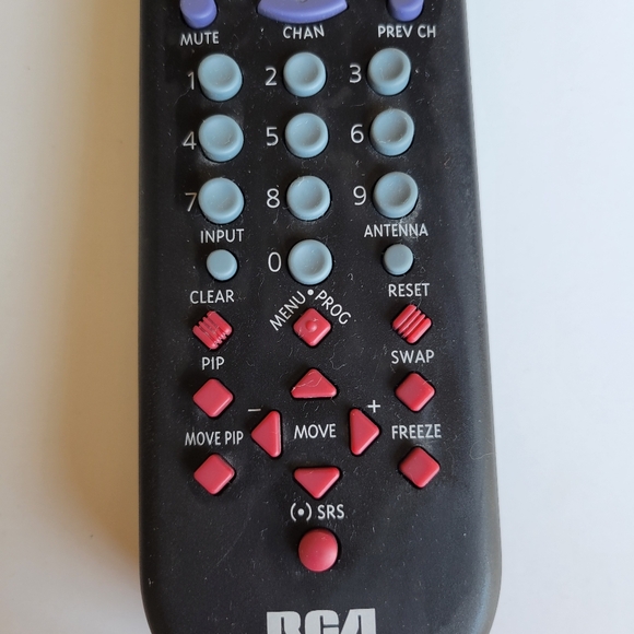 RCA Universal Remote Control w/ Device Controls For TV - Old Style/Hard To Find - Picture 5 of 5